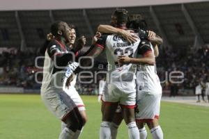 FUTBOL . LOBOS BUAP VS VERACRUZ