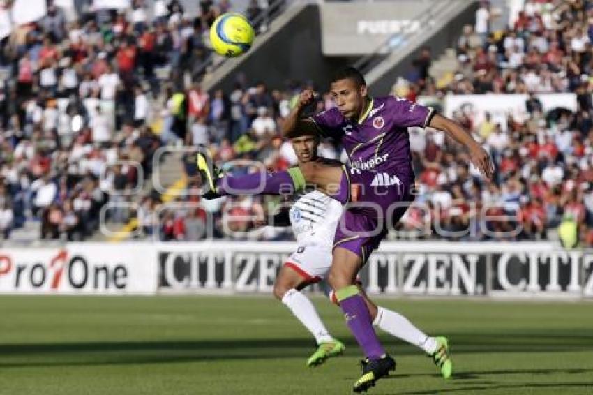 FUTBOL . LOBOS BUAP VS VERACRUZ