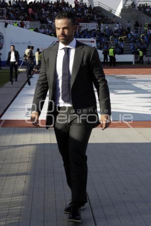 FUTBOL . LOBOS BUAP VS VERACRUZ