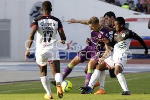 FUTBOL . LOBOS BUAP VS VERACRUZ