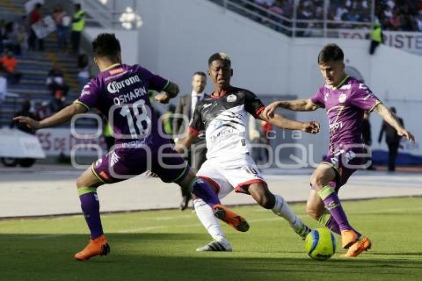 FUTBOL . LOBOS BUAP VS VERACRUZ