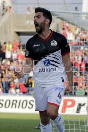 FUTBOL . LOBOS BUAP VS VERACRUZ