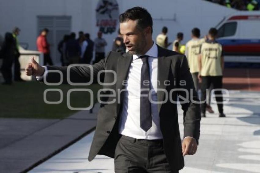 FUTBOL . LOBOS BUAP VS VERACRUZ