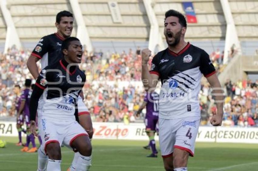 FUTBOL . LOBOS BUAP VS VERACRUZ