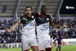 FUTBOL . LOBOS BUAP VS VERACRUZ