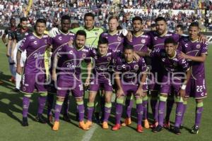 FUTBOL . LOBOS BUAP VS VERACRUZ