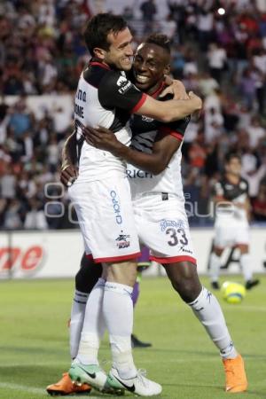 FUTBOL . LOBOS BUAP VS VERACRUZ