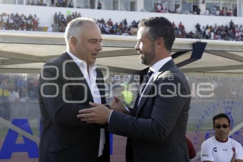 FUTBOL . LOBOS BUAP VS VERACRUZ