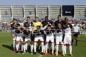 FUTBOL . LOBOS BUAP VS VERACRUZ