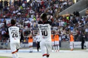 FUTBOL . LOBOS BUAP VS VERACRUZ