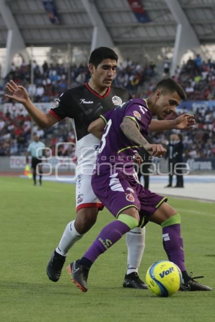 FUTBOL . LOBOS BUAP VS VERACRUZ