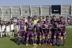 FUTBOL . LOBOS BUAP VS VERACRUZ