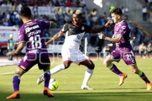 FUTBOL . LOBOS BUAP VS VERACRUZ