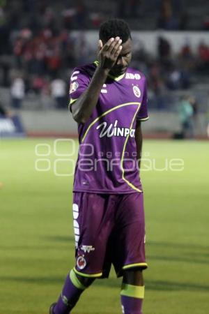 FUTBOL . LOBOS BUAP VS VERACRUZ