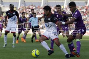 FUTBOL . LOBOS BUAP VS VERACRUZ