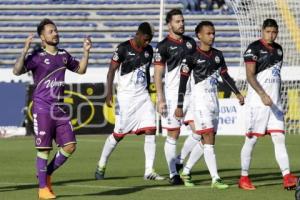 FUTBOL . LOBOS BUAP VS VERACRUZ