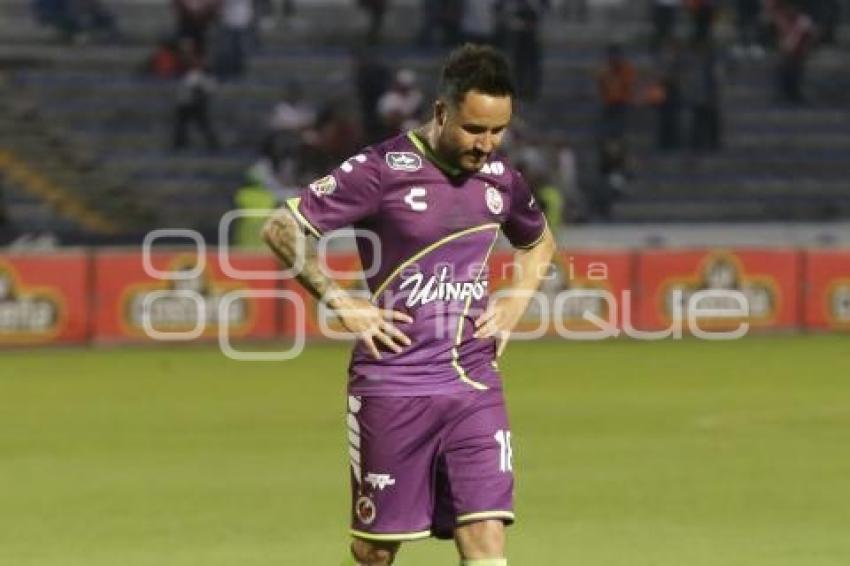 FUTBOL . LOBOS BUAP VS VERACRUZ