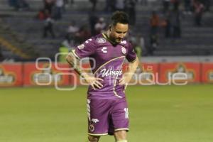 FUTBOL . LOBOS BUAP VS VERACRUZ