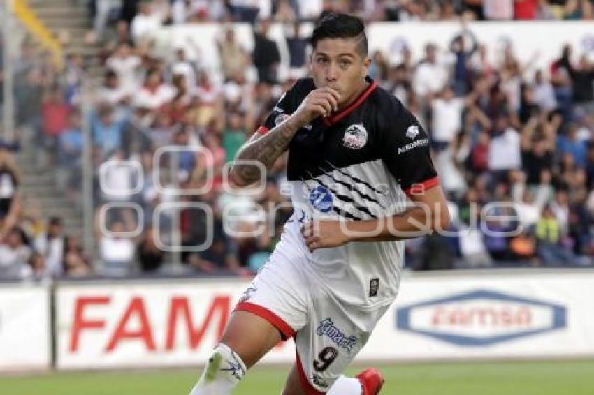 FUTBOL . LOBOS BUAP VS VERACRUZ