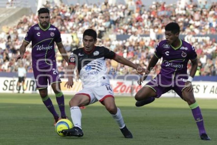 FUTBOL . LOBOS BUAP VS VERACRUZ