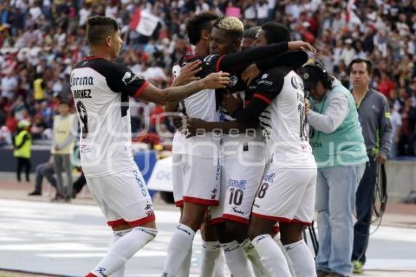 FUTBOL . LOBOS BUAP VS VERACRUZ