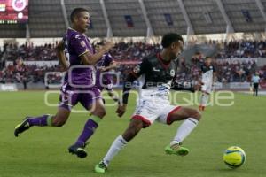 FUTBOL . LOBOS BUAP VS VERACRUZ