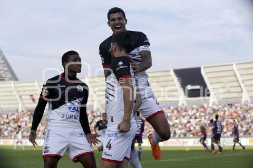 FUTBOL . LOBOS BUAP VS VERACRUZ