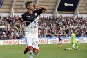 FUTBOL . LOBOS BUAP VS VERACRUZ