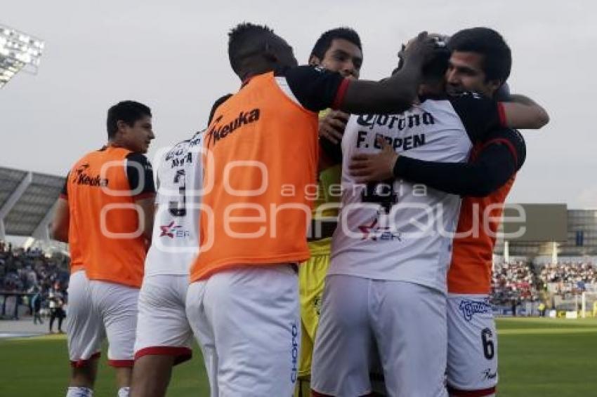 FUTBOL . LOBOS BUAP VS VERACRUZ