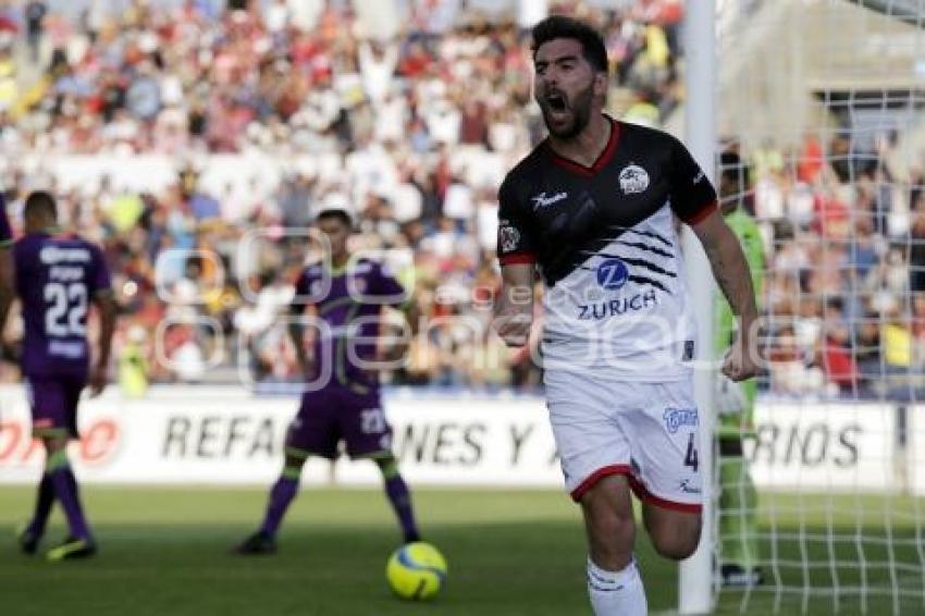 FUTBOL . LOBOS BUAP VS VERACRUZ