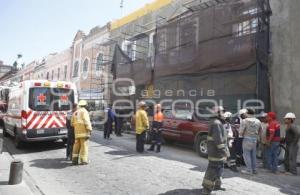 OBRA COLAPSADA . CENTRO HISTÓRICO