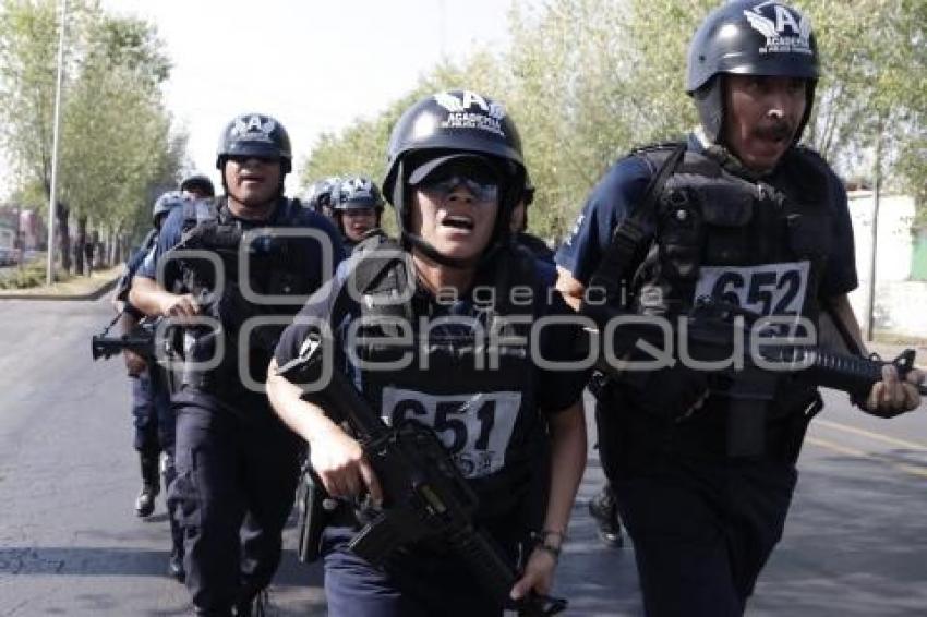 CARRERA DE RESISTENCIA