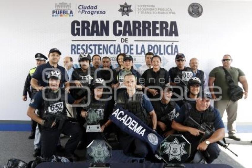CARRERA DE RESISTENCIA