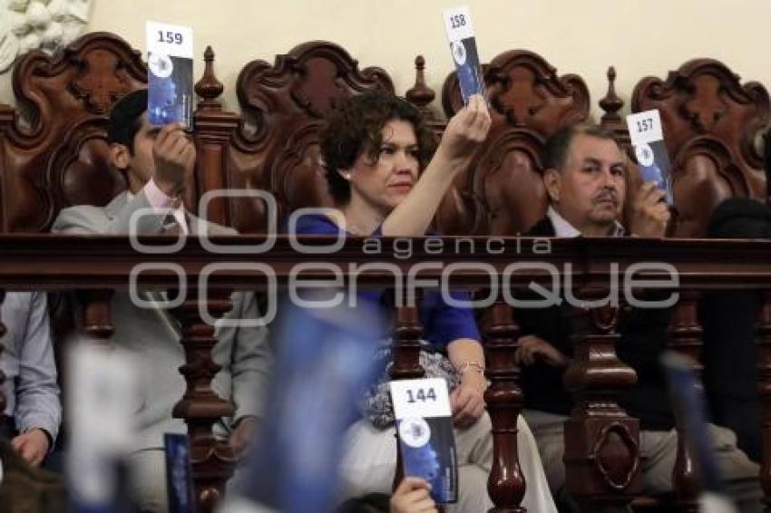 BUAP . CONSEJO UNIVERSITARIO