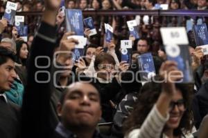 BUAP . CONSEJO UNIVERSITARIO