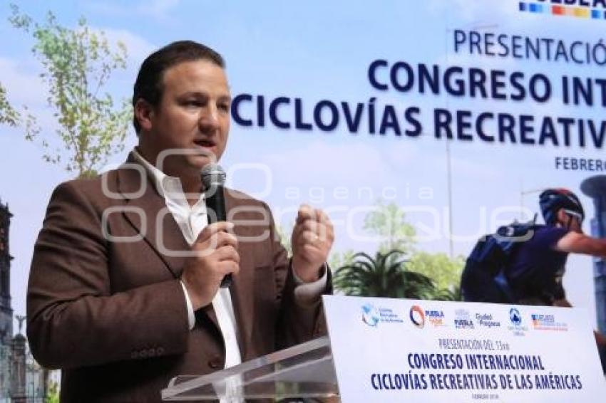 CONGRESO INTERNACIONAL DE CICLOVÍAS