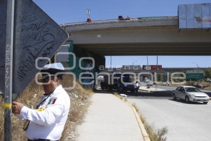 MUERE MOTOCICLISTA