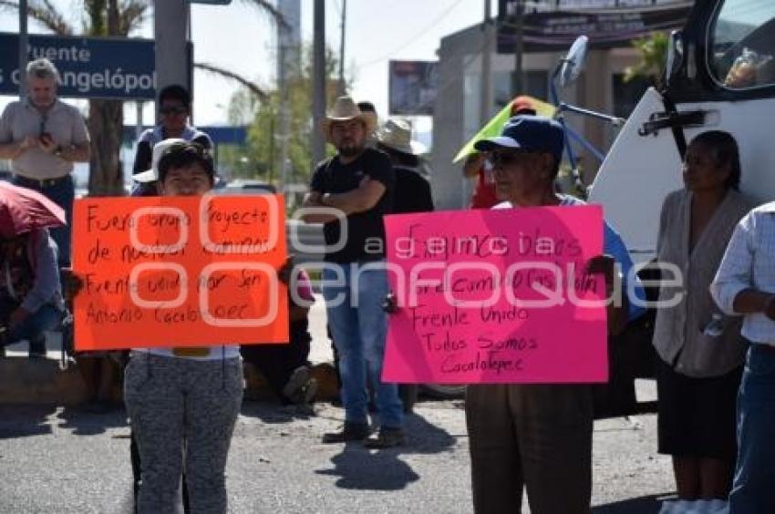 MANIFESTACIÓN VÍA ATLIXCAYOTL