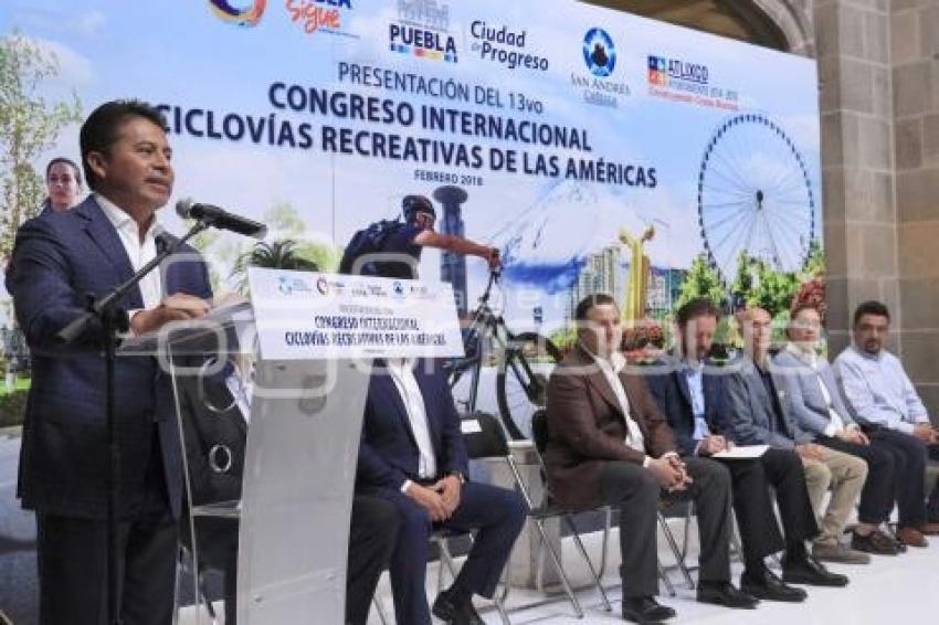 CONGRESO INTERNACIONAL DE CICLOVÍAS