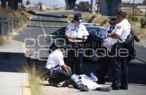 MUERE MOTOCICLISTA