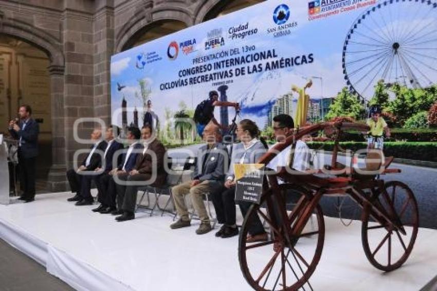 CONGRESO INTERNACIONAL DE CICLOVÍAS