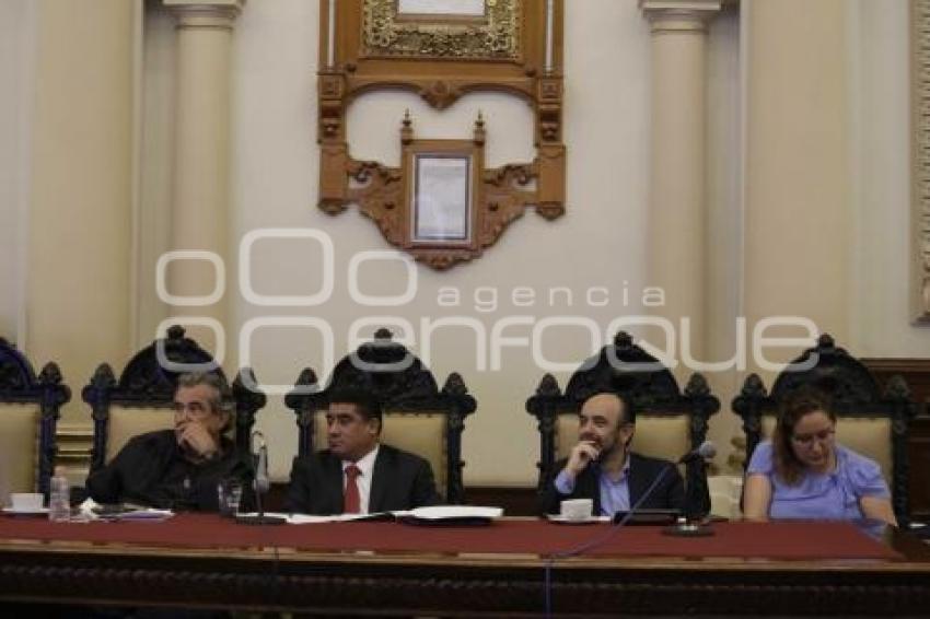 COMPARECENCIA GERENCIA CENTRO HISTÓRICO