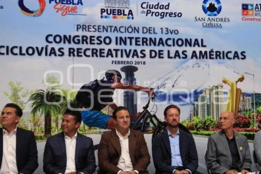 CONGRESO INTERNACIONAL DE CICLOVÍAS