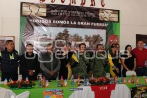 CARRERA XXV ZONA MILITAR