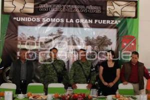 CARRERA XXV ZONA MILITAR