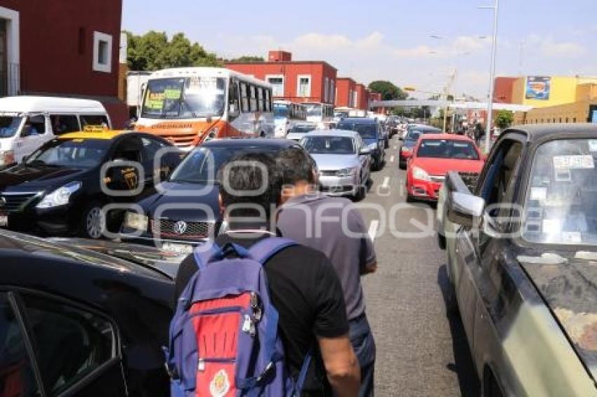 TRÁFICO VEHICULAR