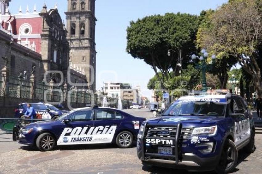 SEGURIDAD . POLICÍAS