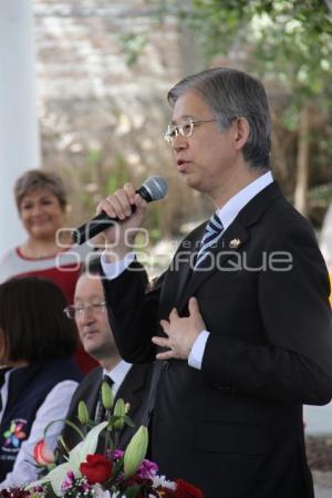 EMBAJADA JAPÓN EN TEHUACÁN