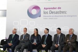 SEP . APRENDER DE LOS DESASTRES