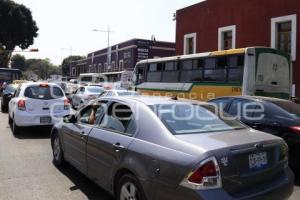 TRÁFICO VEHICULAR